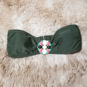 Xhilaration Women's Bikini Top No Straps